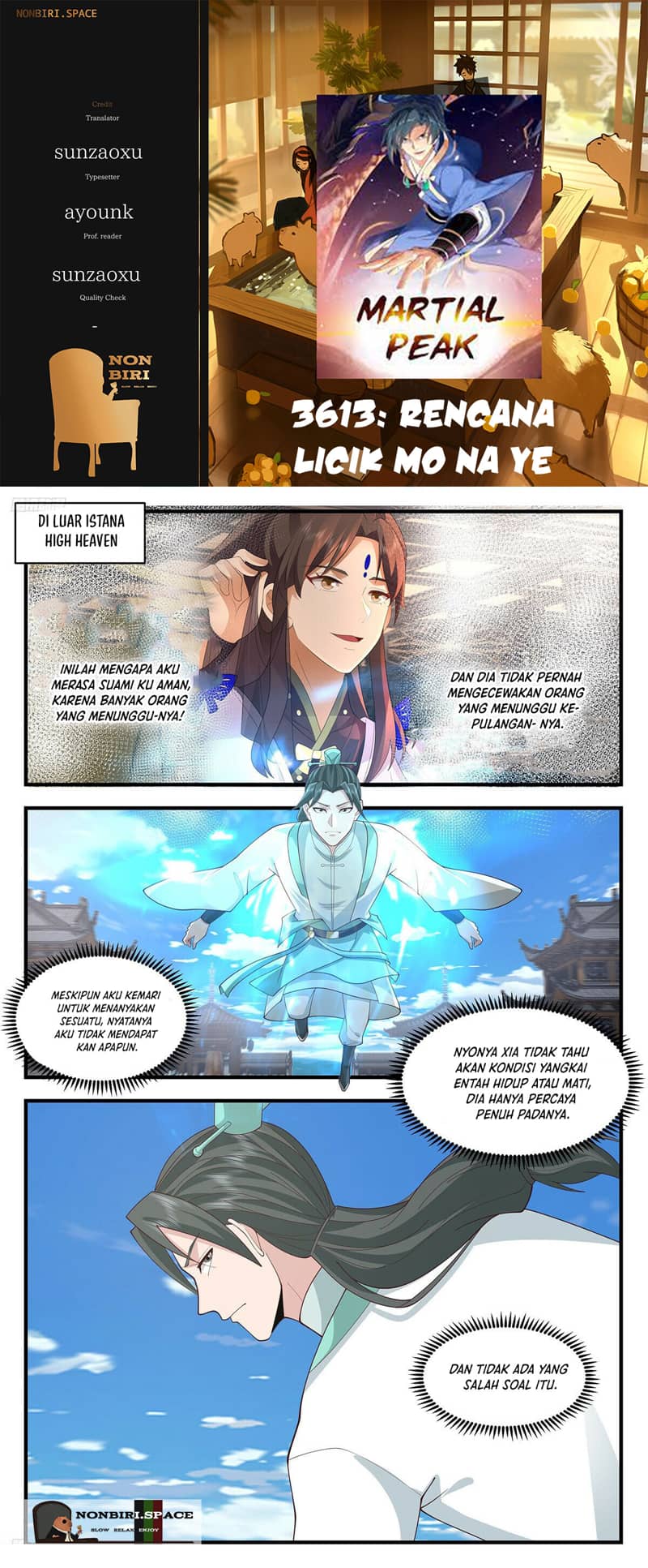 Halaman 1 dari Martial Peak Chapter 3613