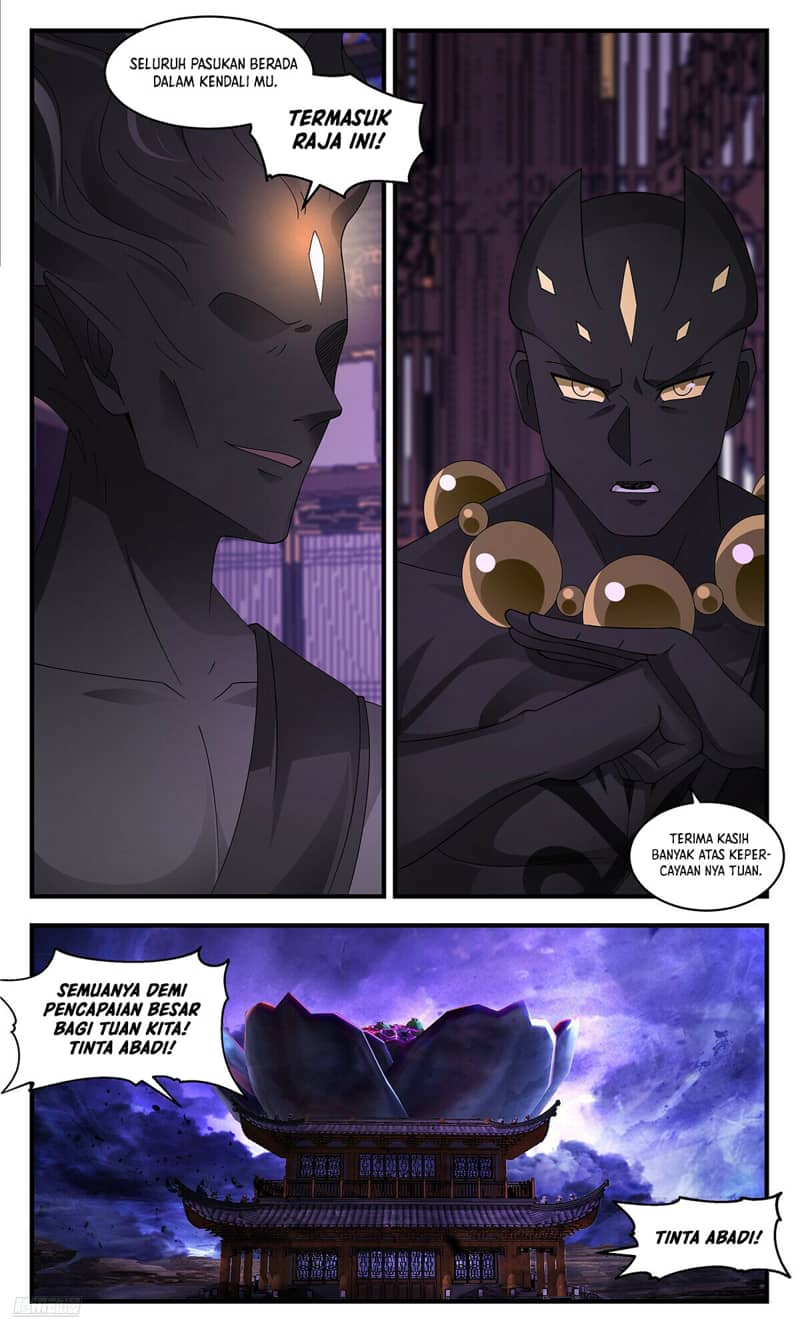 Halaman 10 dari Martial Peak Chapter 3613