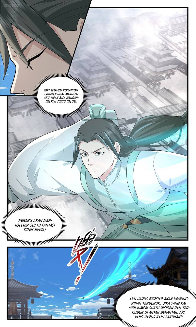 Halaman 2 dari Martial Peak Chapter 3613