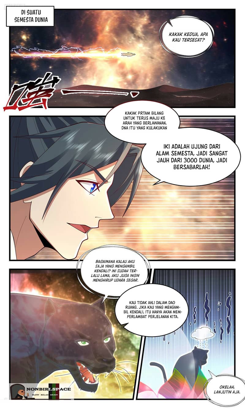 Halaman 3 dari Martial Peak Chapter 3613