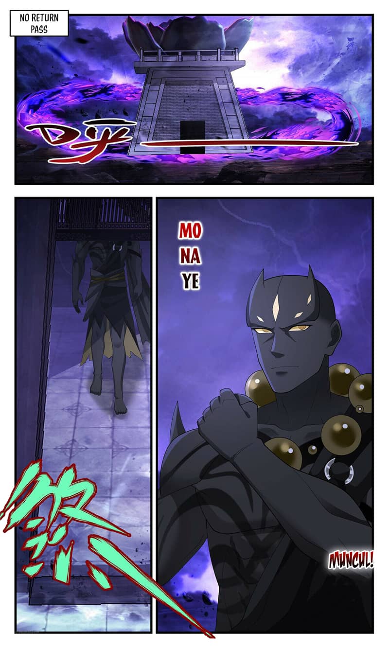 Halaman 4 dari Martial Peak Chapter 3613