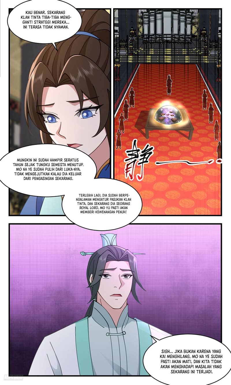 Halaman 10 dari Martial Peak Chapter 3614