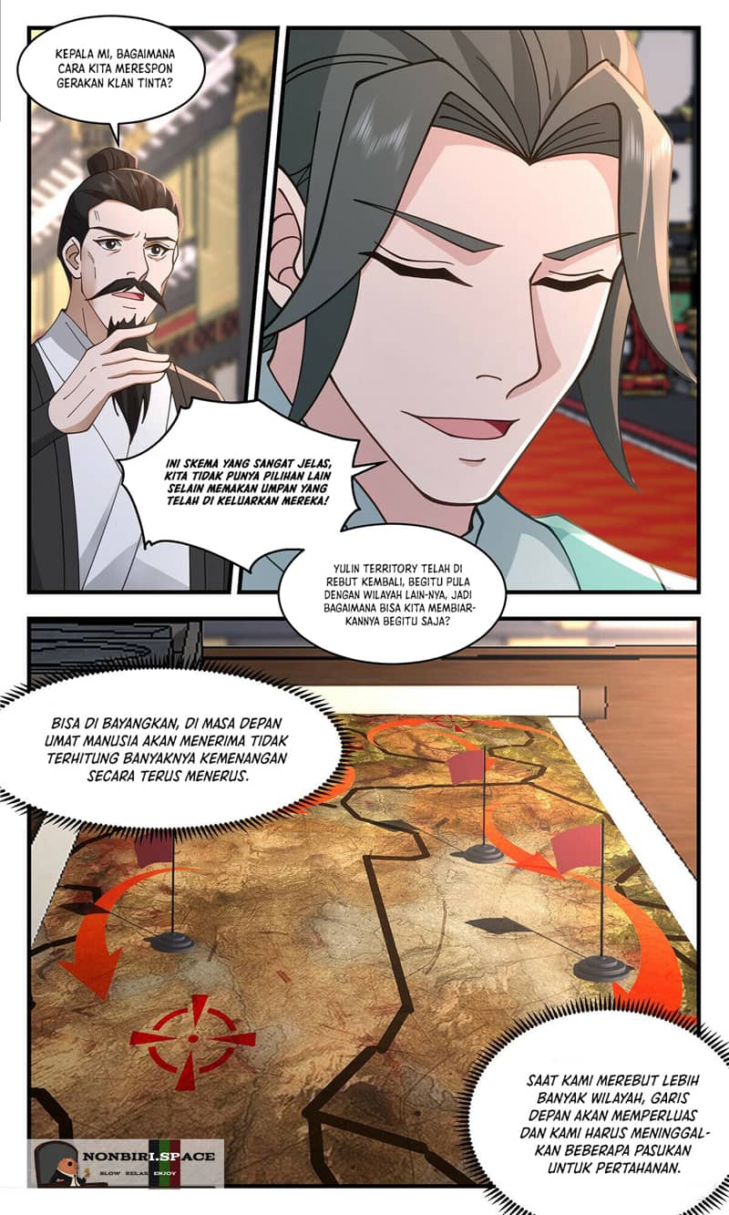 Halaman 11 dari Martial Peak Chapter 3614