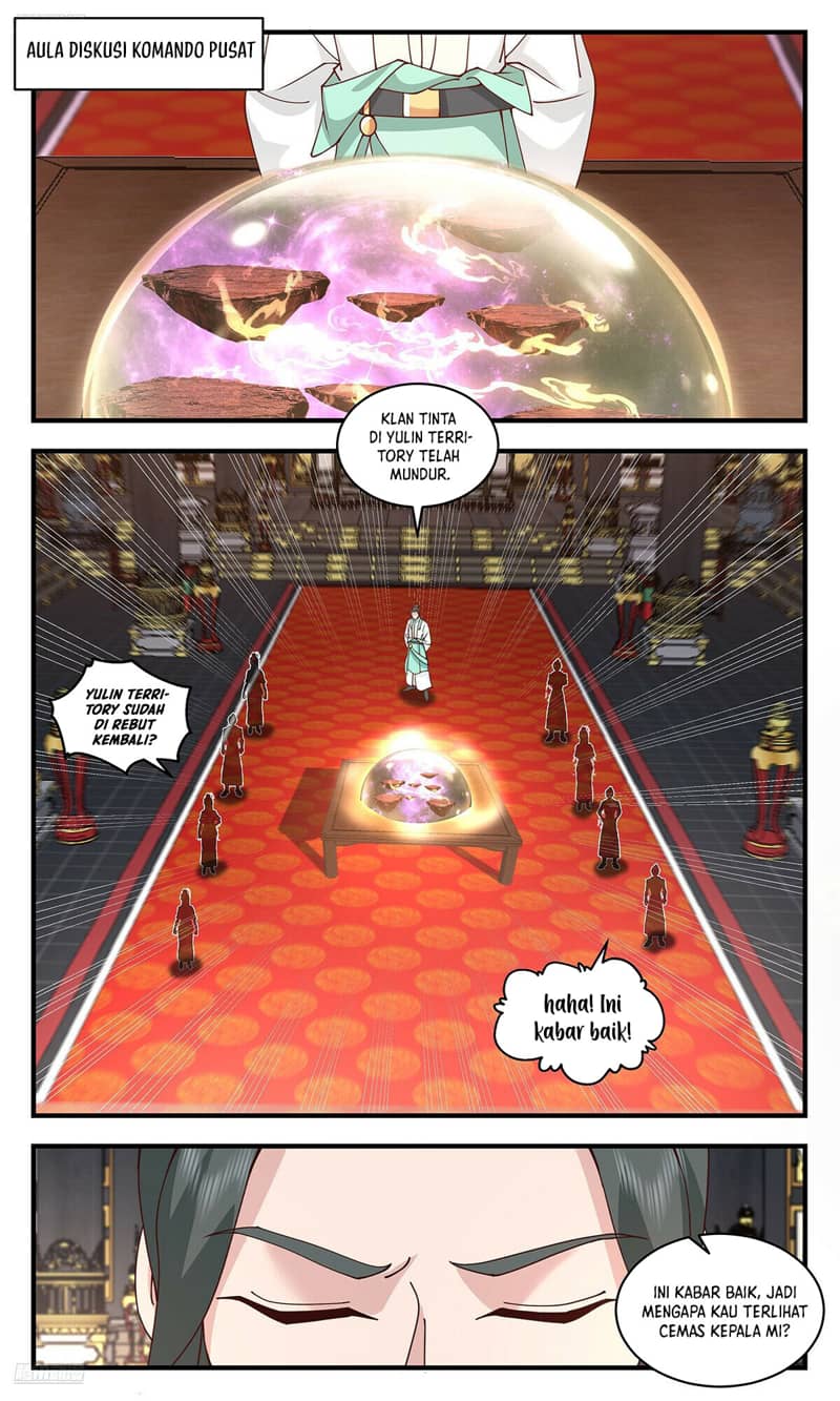 Halaman 2 dari Martial Peak Chapter 3614