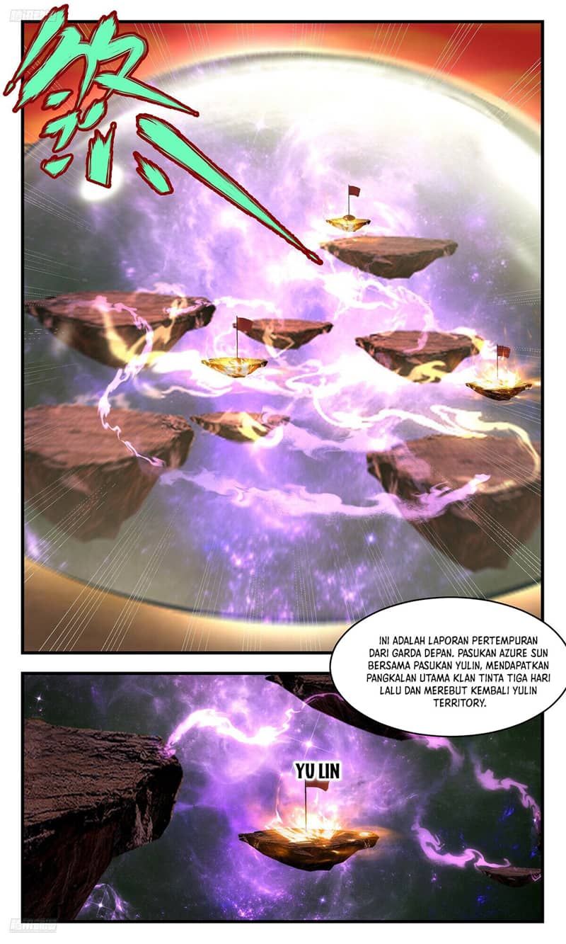 Halaman 4 dari Martial Peak Chapter 3614