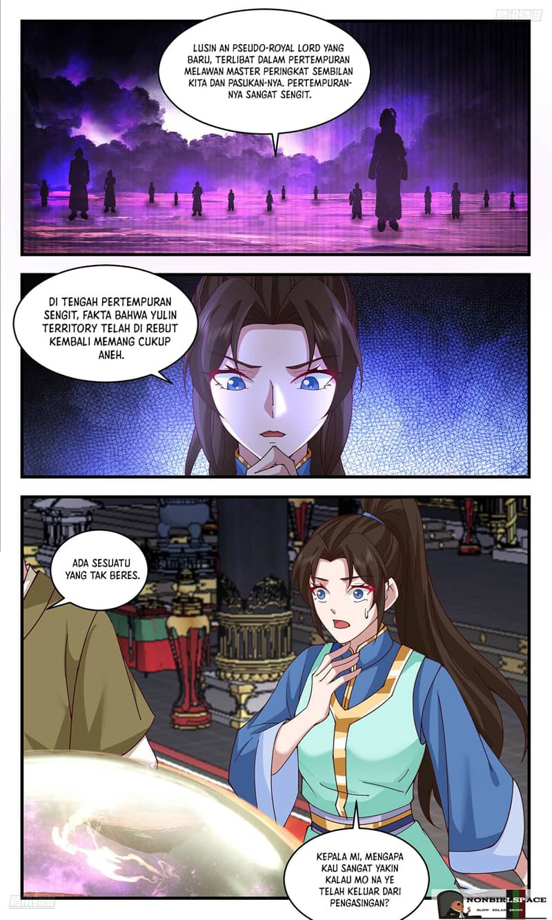 Halaman 5 dari Martial Peak Chapter 3614