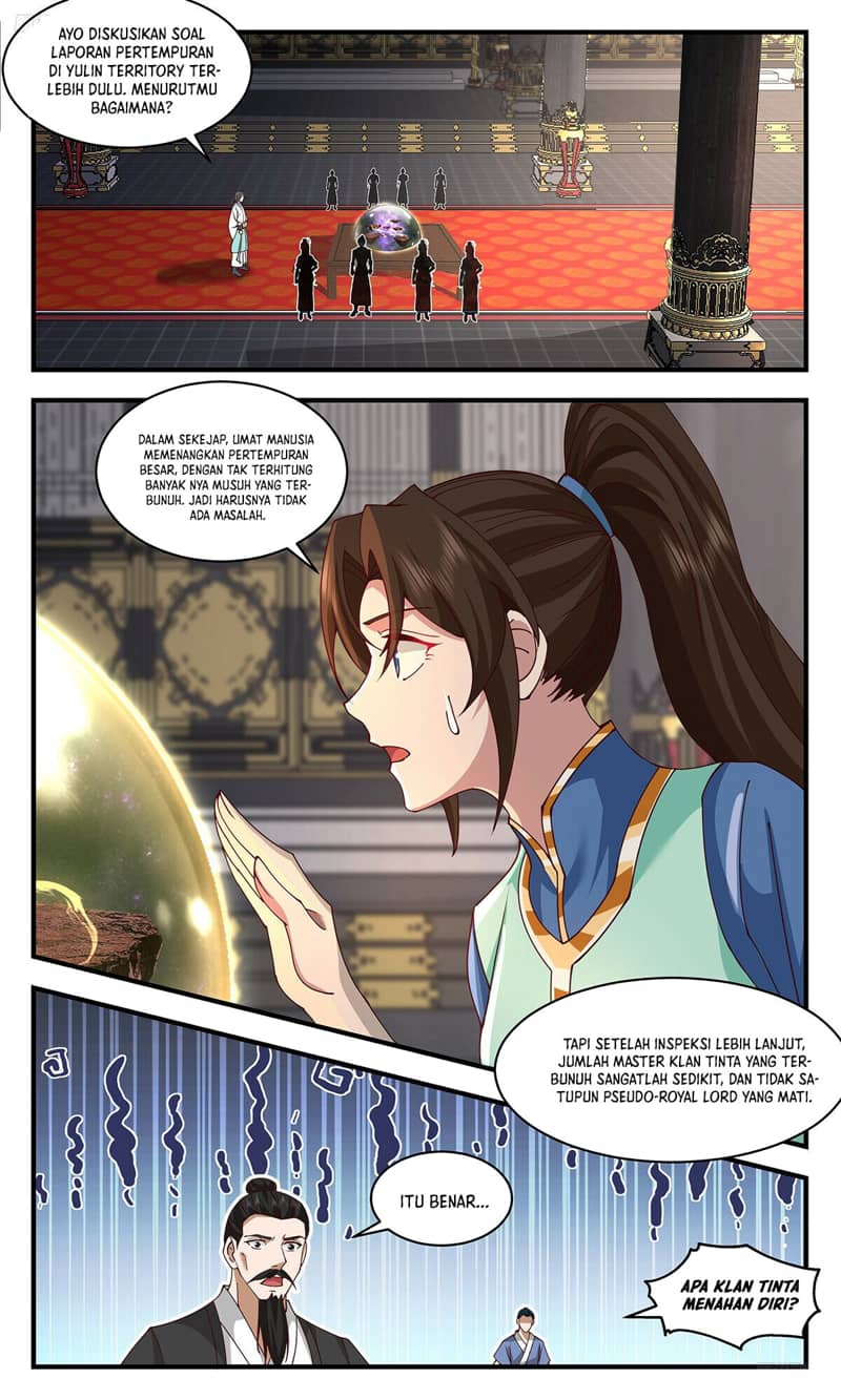Halaman 6 dari Martial Peak Chapter 3614