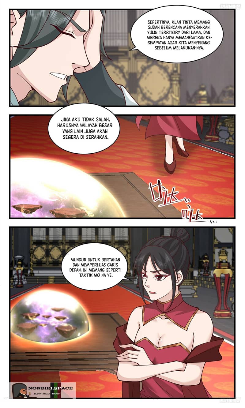 Halaman 7 dari Martial Peak Chapter 3614