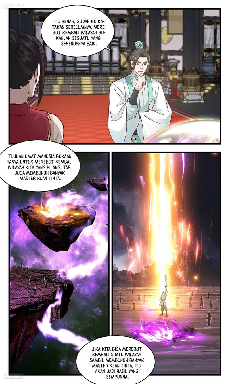 Halaman 8 dari Martial Peak Chapter 3614