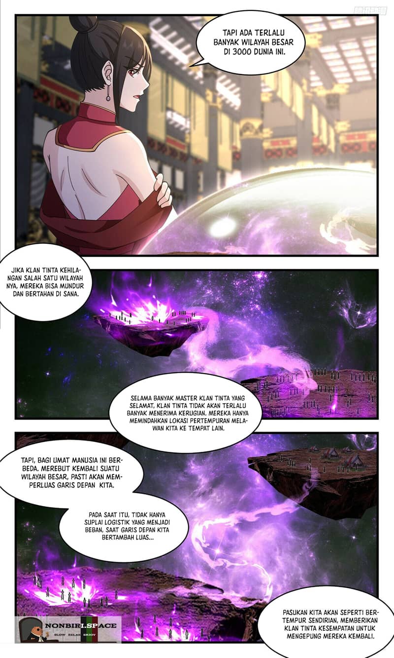 Halaman 9 dari Martial Peak Chapter 3614