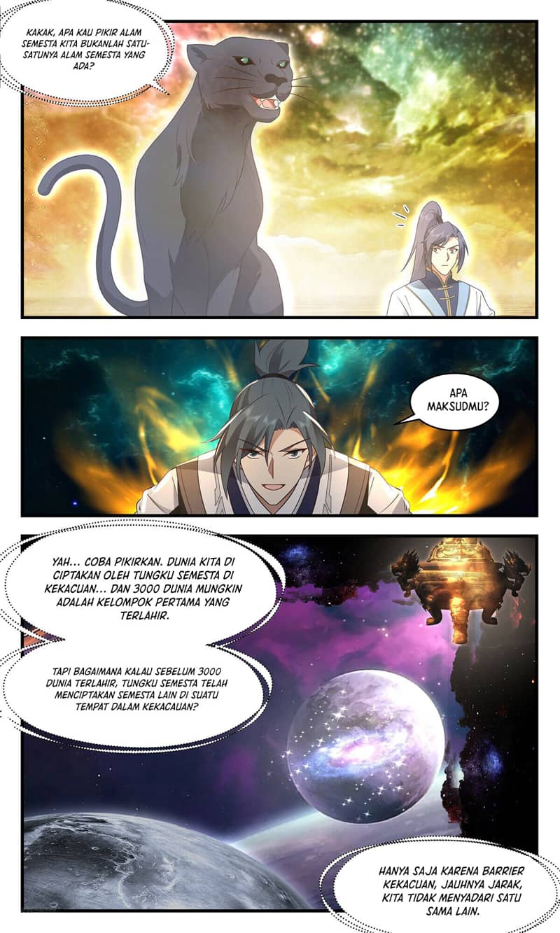 Halaman 10 dari Martial Peak Chapter 3615