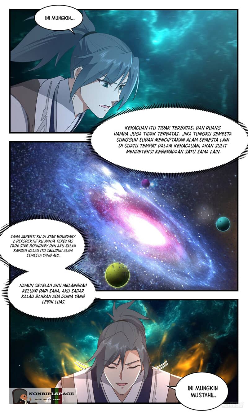Halaman 11 dari Martial Peak Chapter 3615