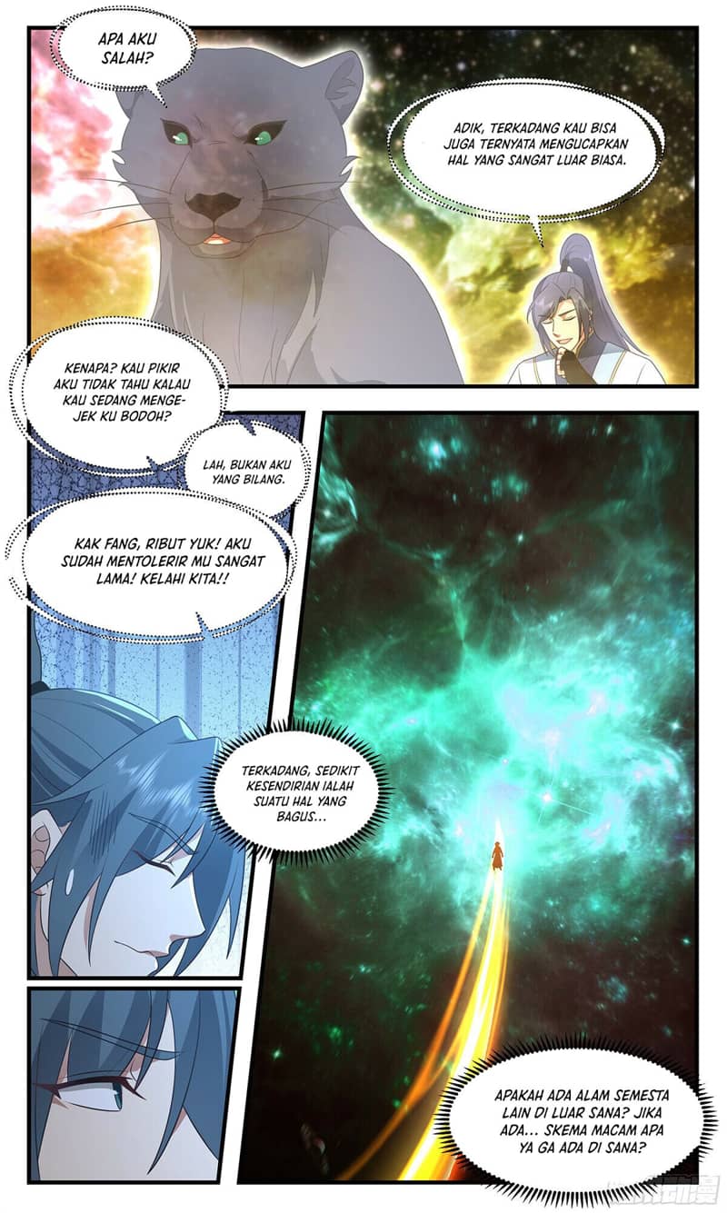 Halaman 12 dari Martial Peak Chapter 3615