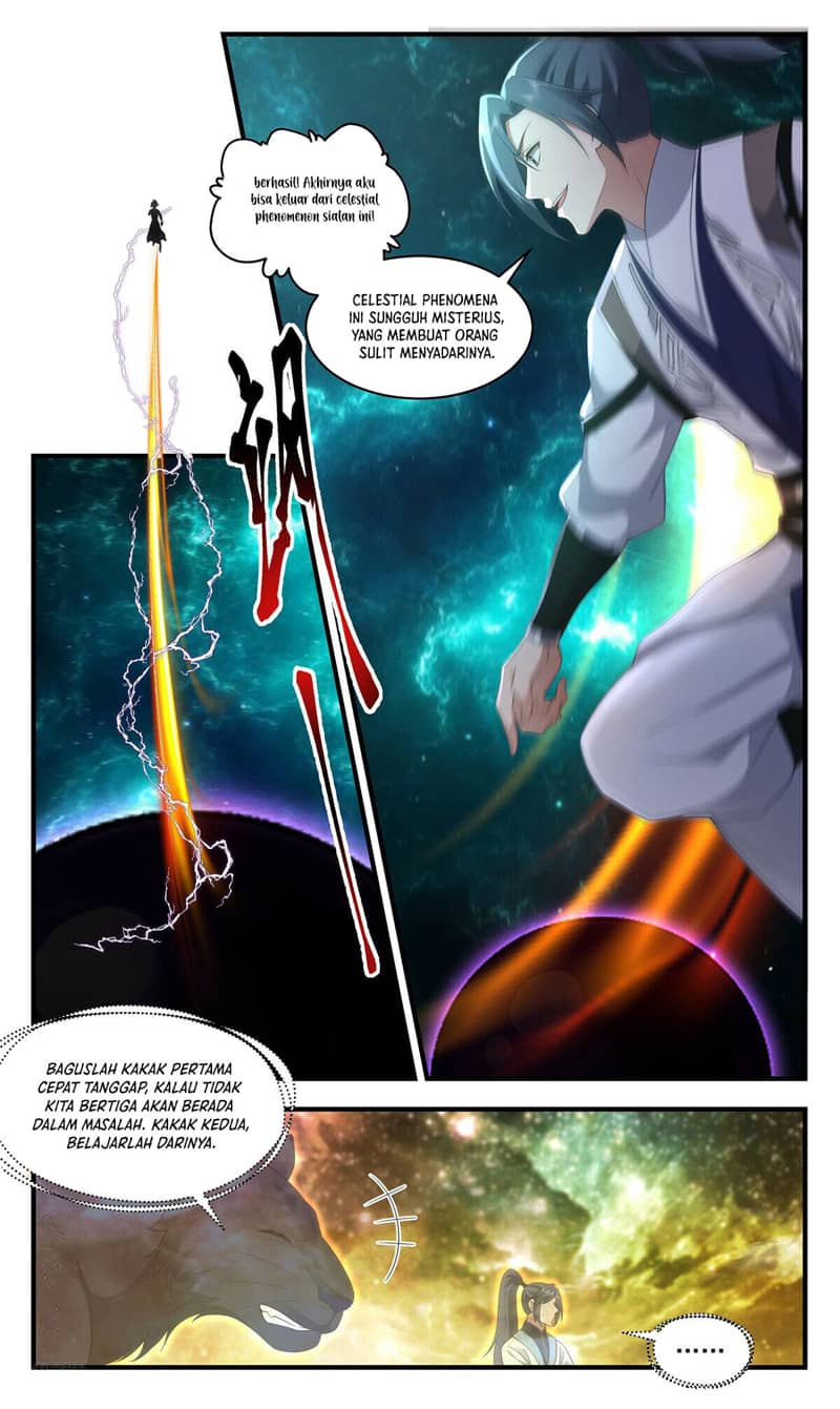Halaman 4 dari Martial Peak Chapter 3615
