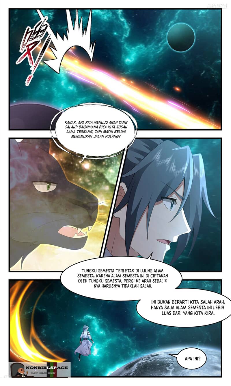 Halaman 5 dari Martial Peak Chapter 3615