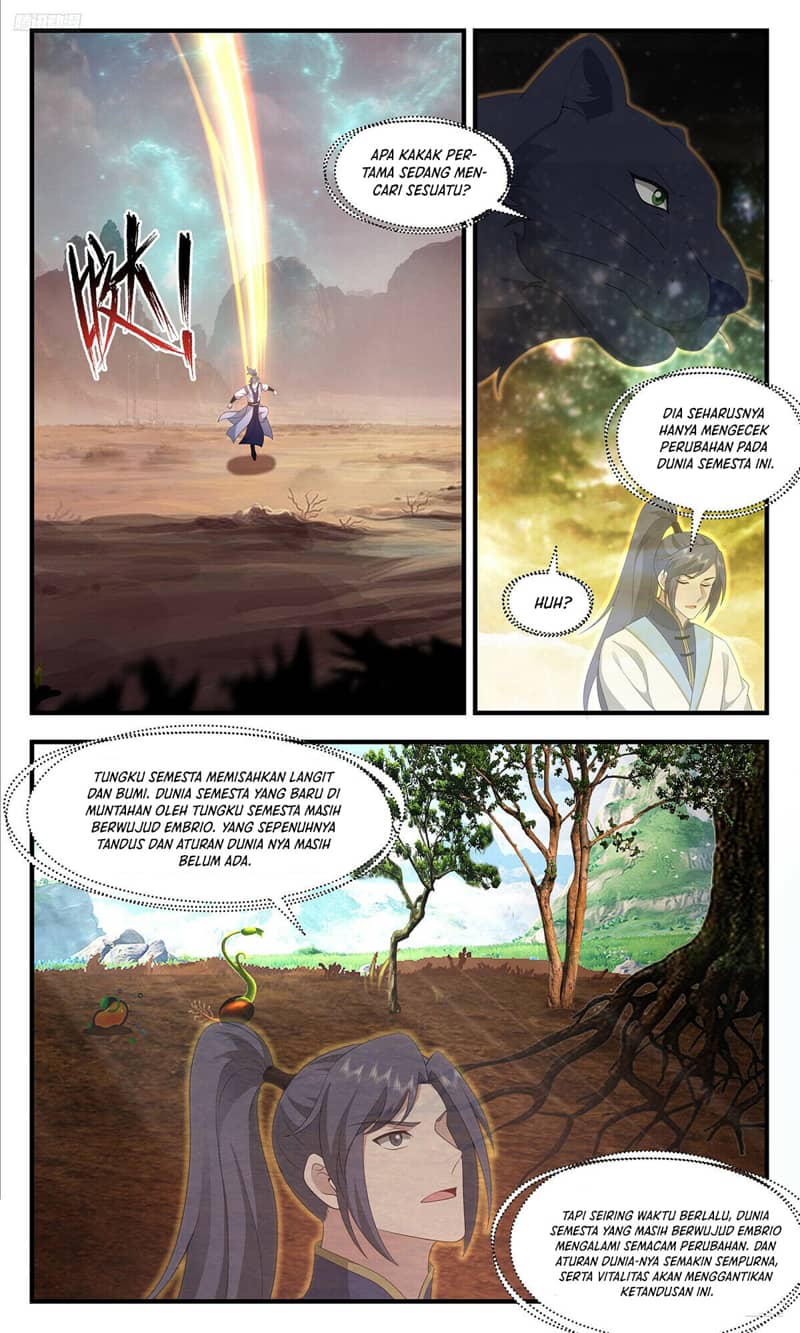 Halaman 6 dari Martial Peak Chapter 3615