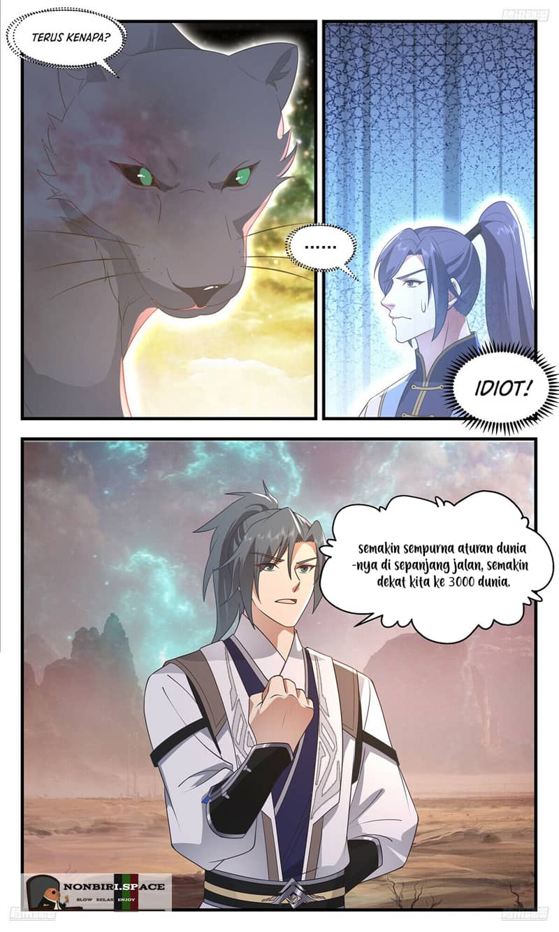 Halaman 7 dari Martial Peak Chapter 3615