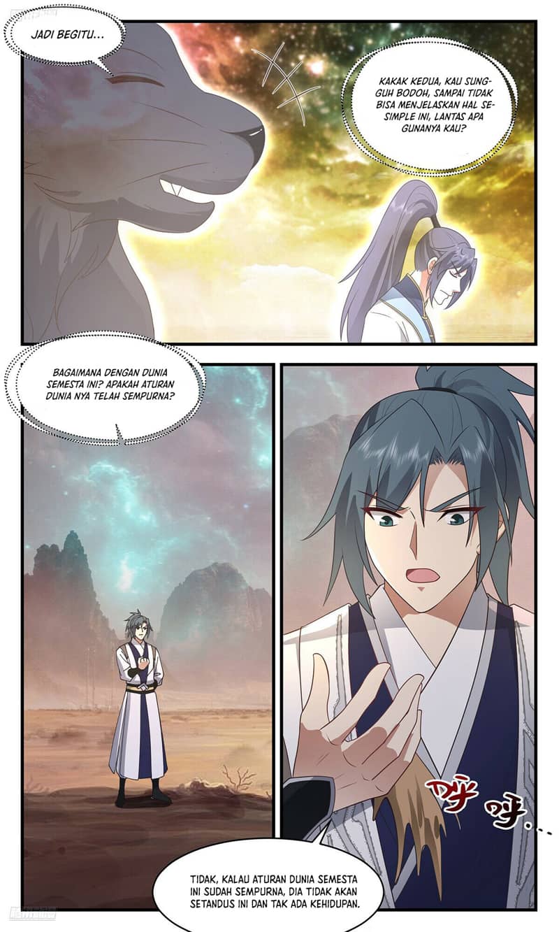 Halaman 8 dari Martial Peak Chapter 3615