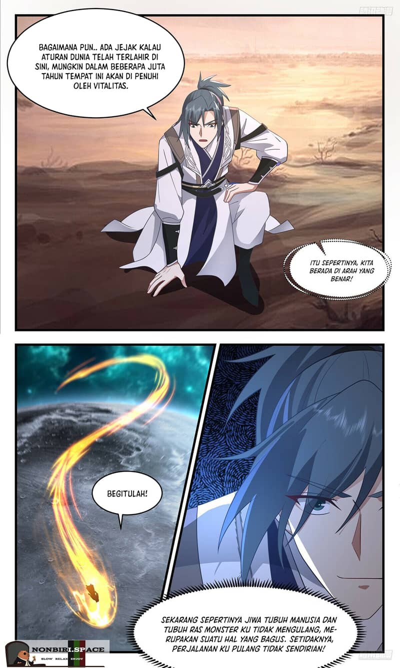Halaman 9 dari Martial Peak Chapter 3615