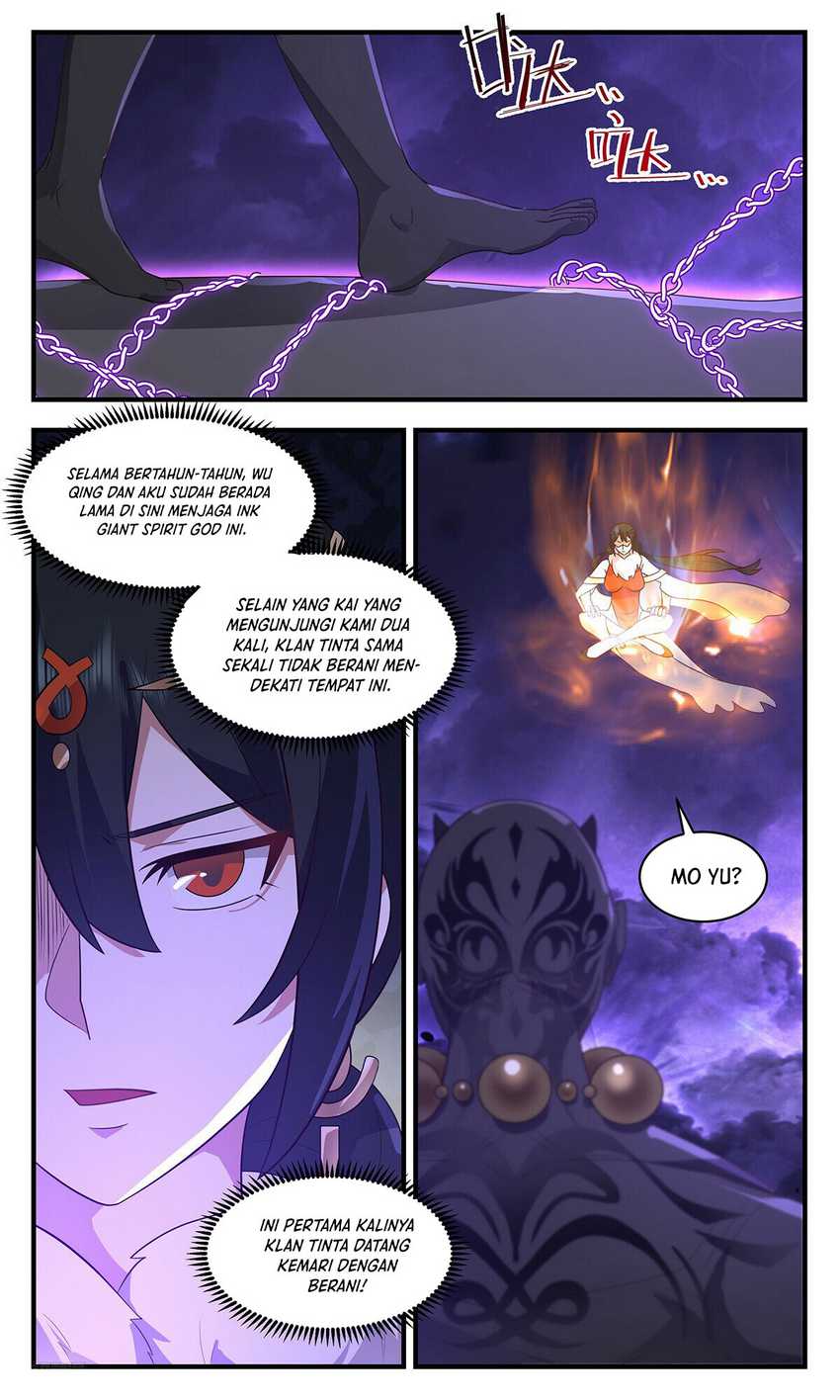 Halaman 10 dari Martial Peak Chapter 3616