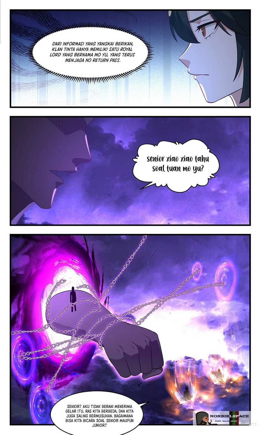 Halaman 11 dari Martial Peak Chapter 3616