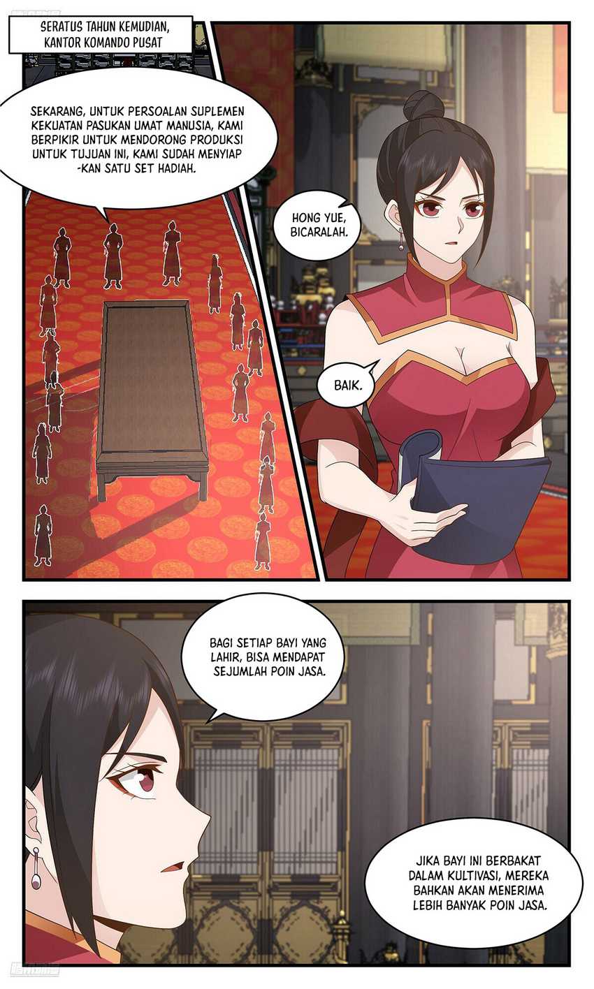 Halaman 2 dari Martial Peak Chapter 3616