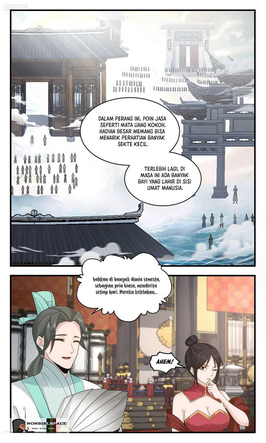 Halaman 3 dari Martial Peak Chapter 3616