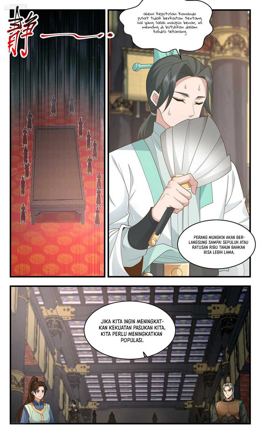 Halaman 4 dari Martial Peak Chapter 3616