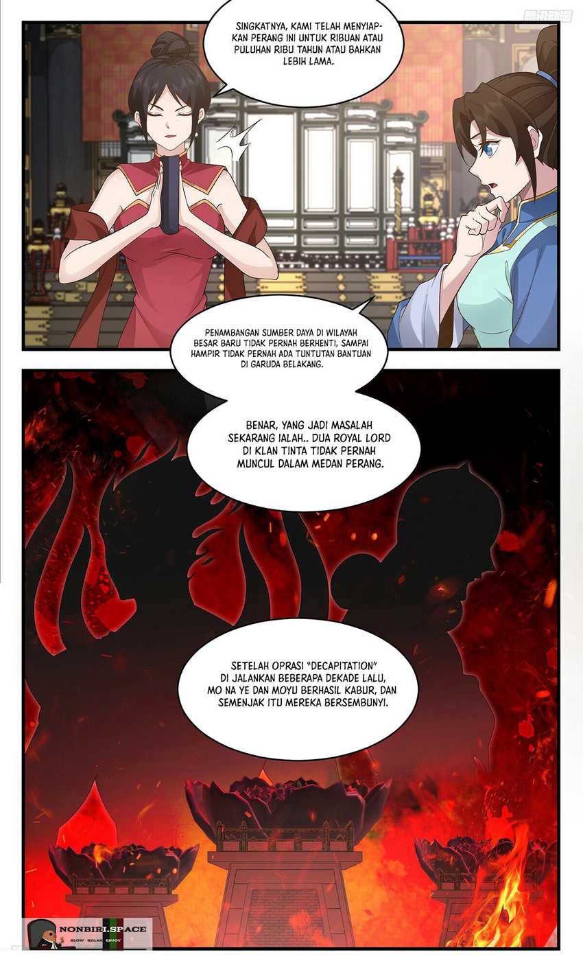Halaman 5 dari Martial Peak Chapter 3616