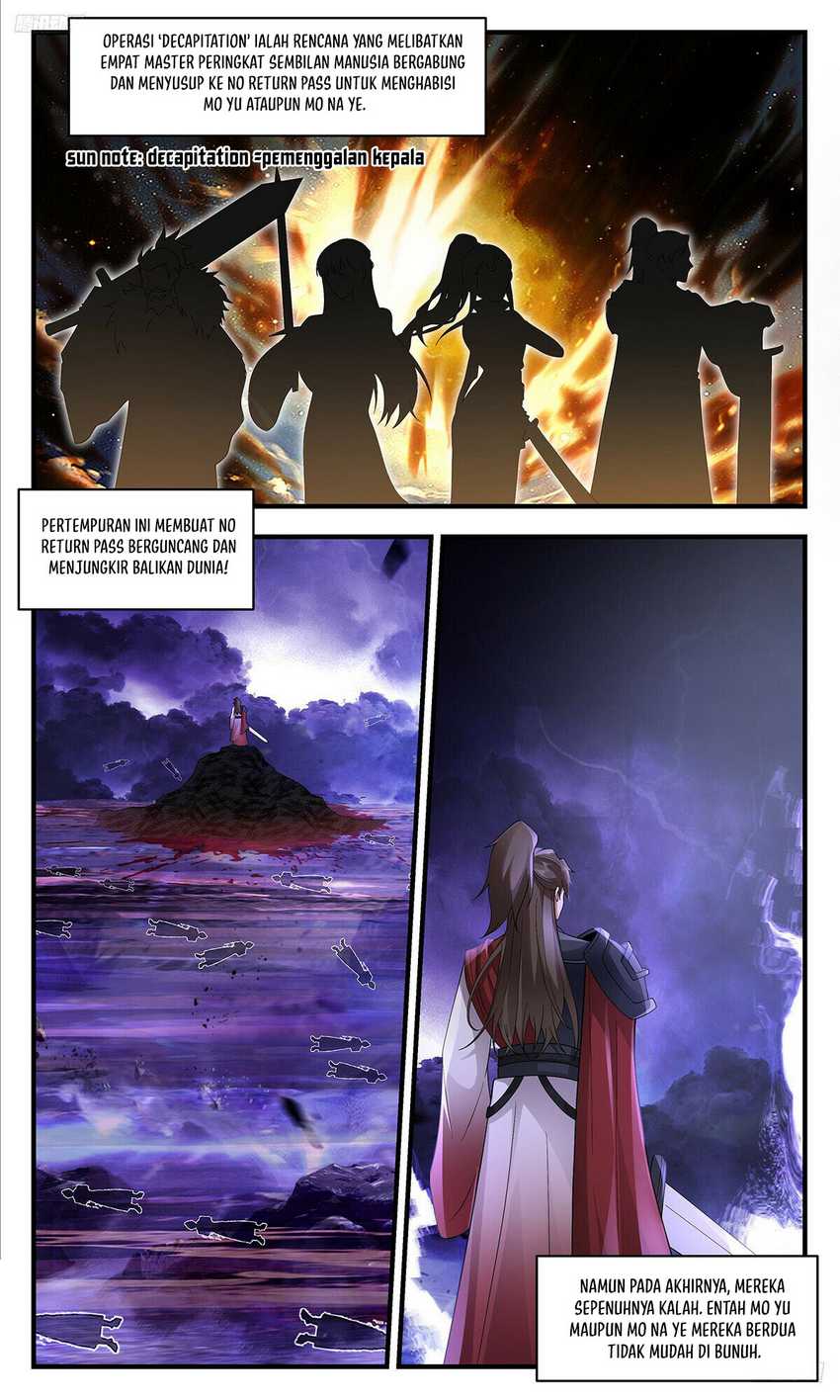 Halaman 6 dari Martial Peak Chapter 3616