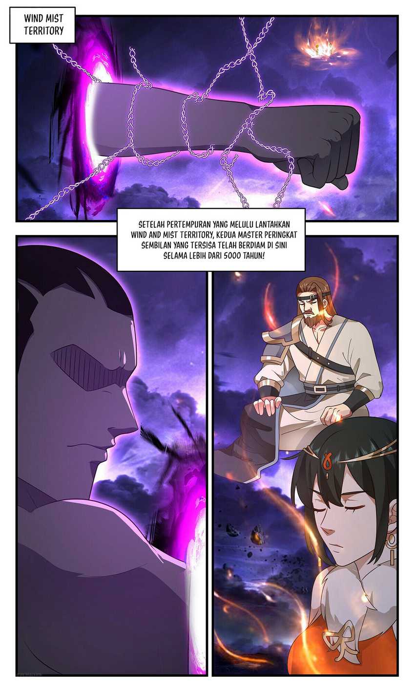 Halaman 8 dari Martial Peak Chapter 3616