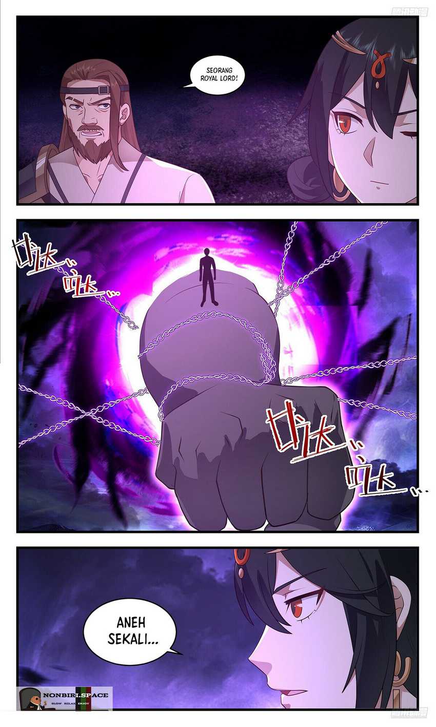 Halaman 9 dari Martial Peak Chapter 3616