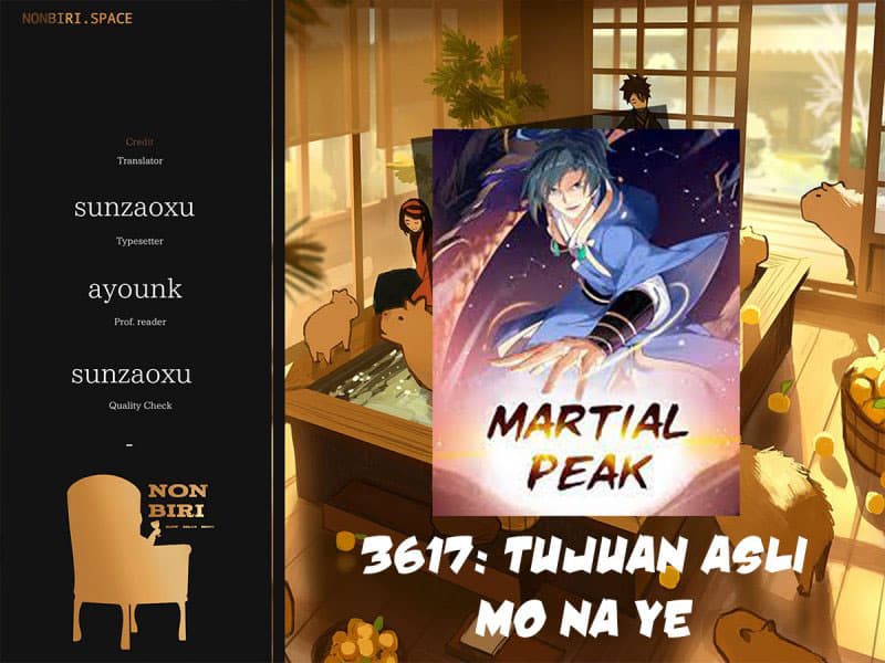 Halaman 1 dari Martial Peak Chapter 3617