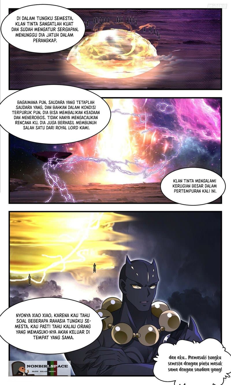 Halaman 10 dari Martial Peak Chapter 3617