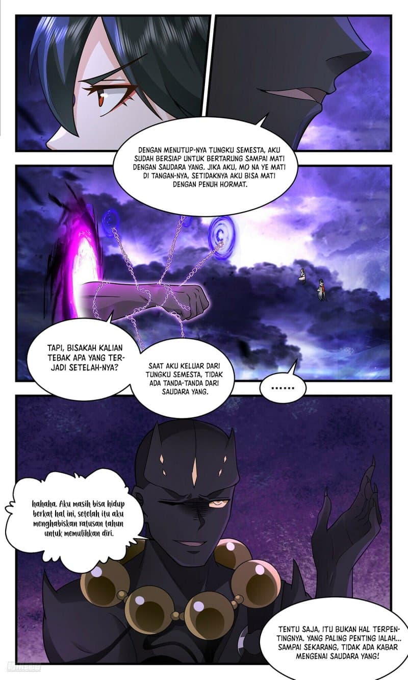 Halaman 11 dari Martial Peak Chapter 3617