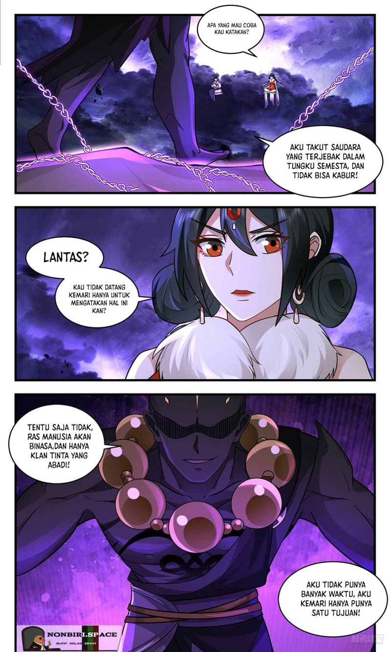 Halaman 12 dari Martial Peak Chapter 3617