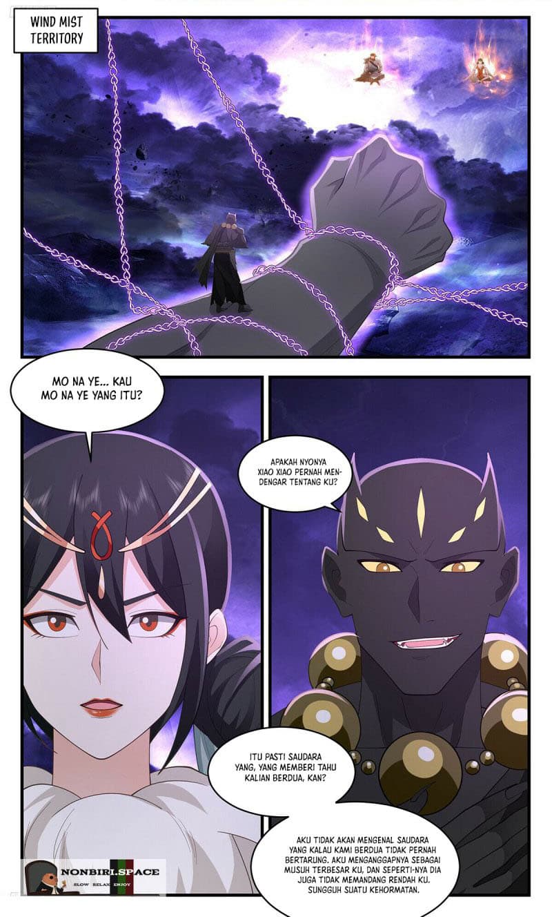 Halaman 2 dari Martial Peak Chapter 3617