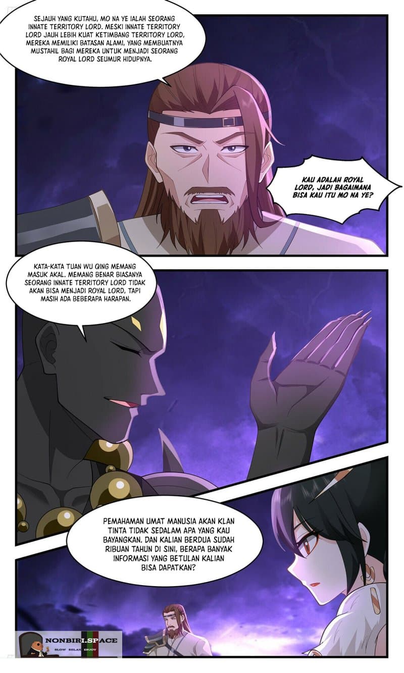 Halaman 4 dari Martial Peak Chapter 3617