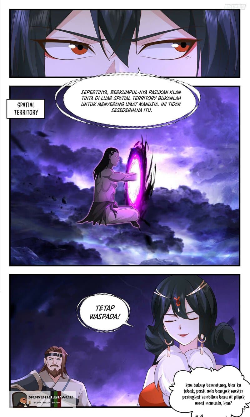 Halaman 8 dari Martial Peak Chapter 3617