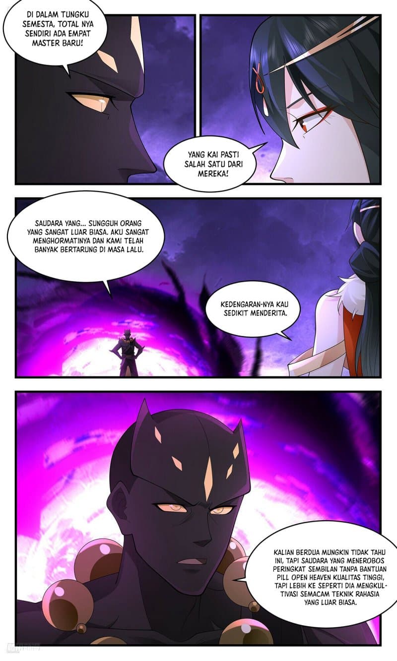 Halaman 9 dari Martial Peak Chapter 3617