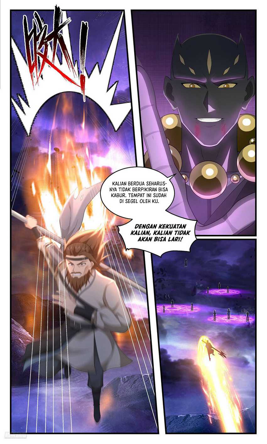 Halaman 10 dari Martial Peak Chapter 3618