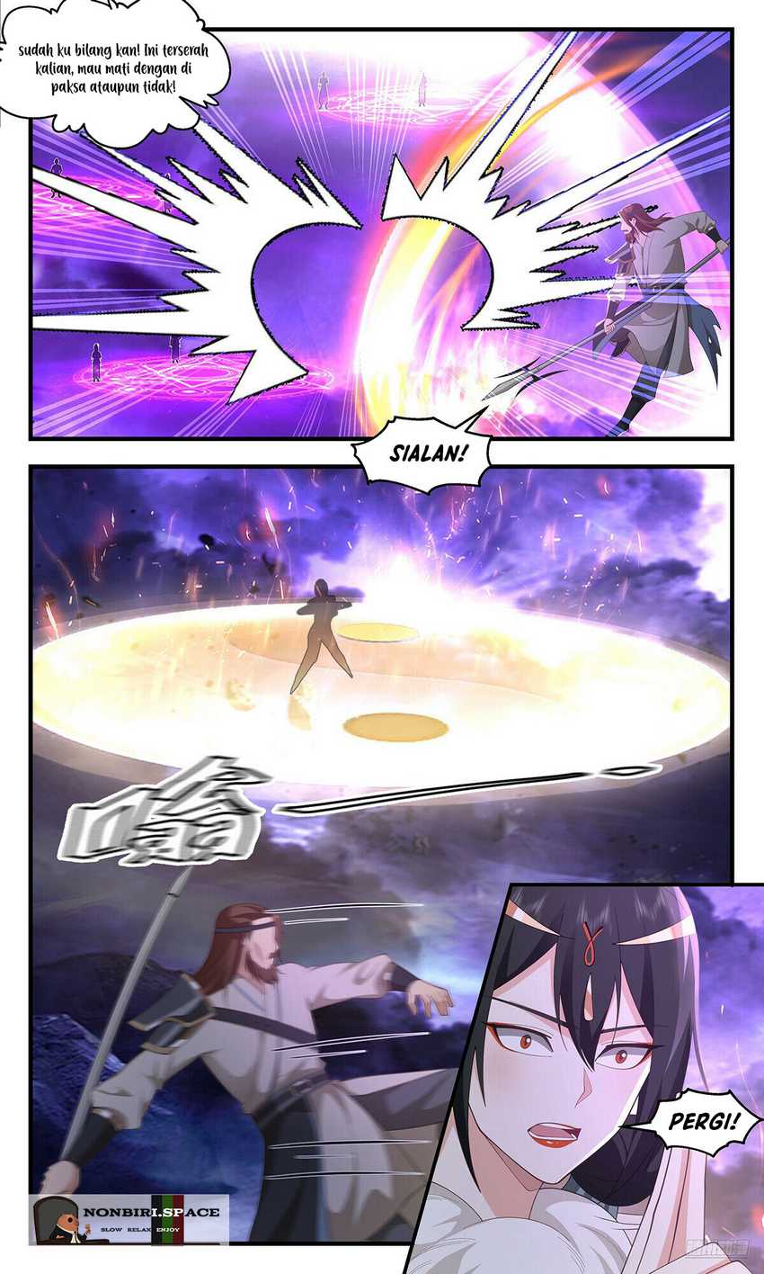 Halaman 11 dari Martial Peak Chapter 3618