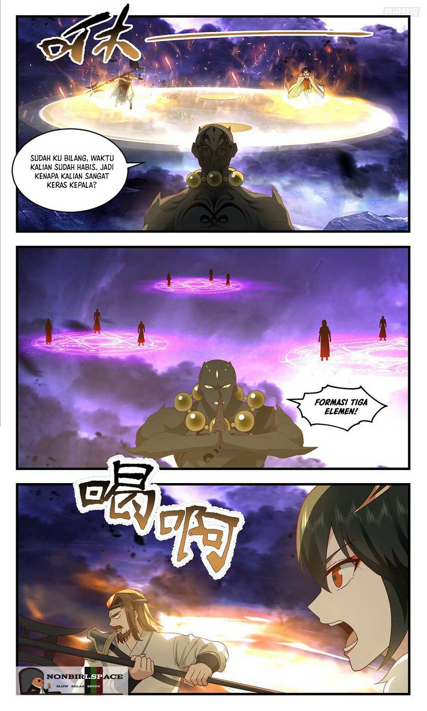 Halaman 5 dari Martial Peak Chapter 3618