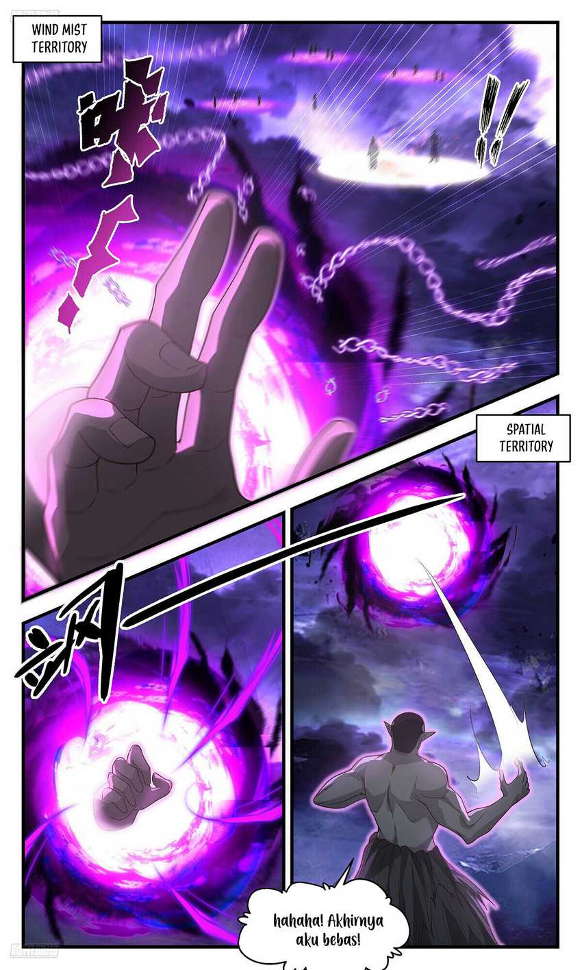 Halaman 8 dari Martial Peak Chapter 3618