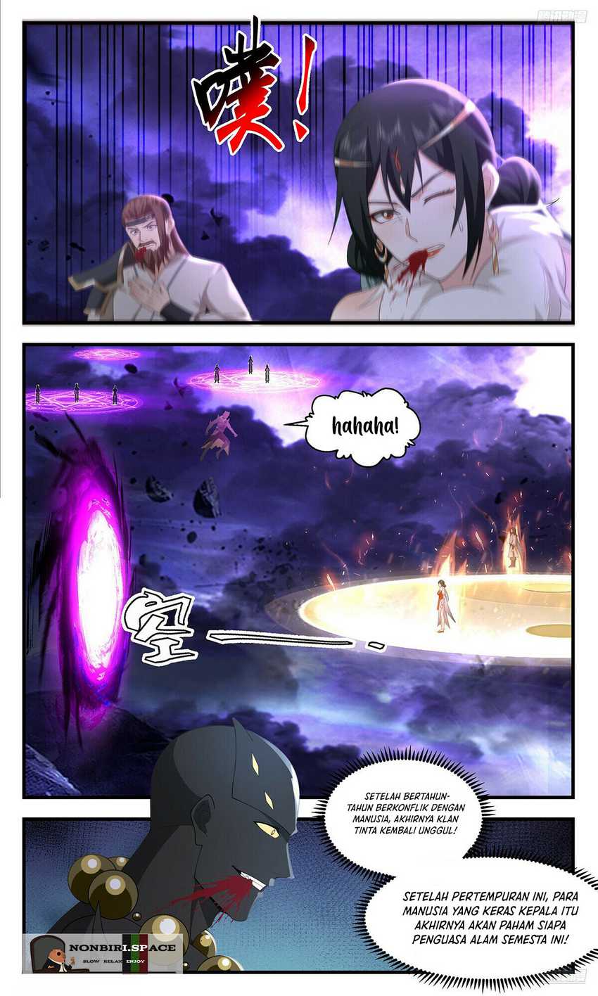 Halaman 9 dari Martial Peak Chapter 3618