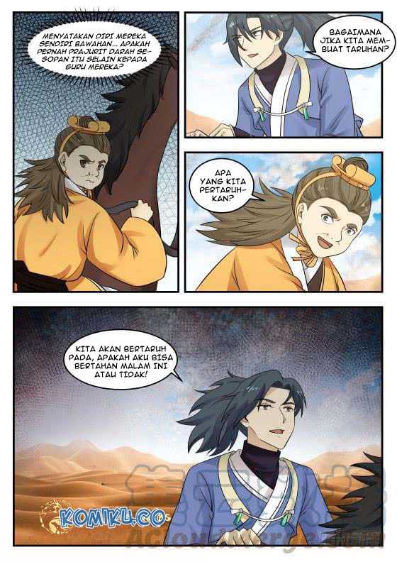 Halaman 10 dari Martial Peak Chapter 362