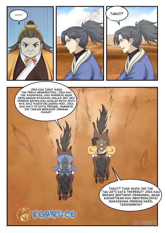 Halaman 11 dari Martial Peak Chapter 362