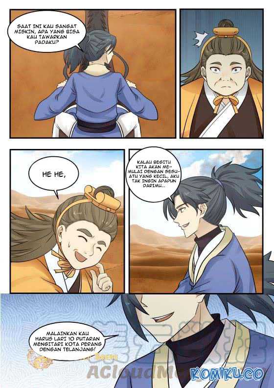 Halaman 12 dari Martial Peak Chapter 362