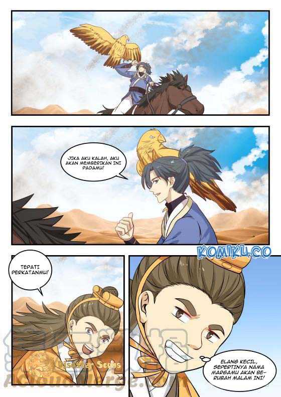 Halaman 14 dari Martial Peak Chapter 362