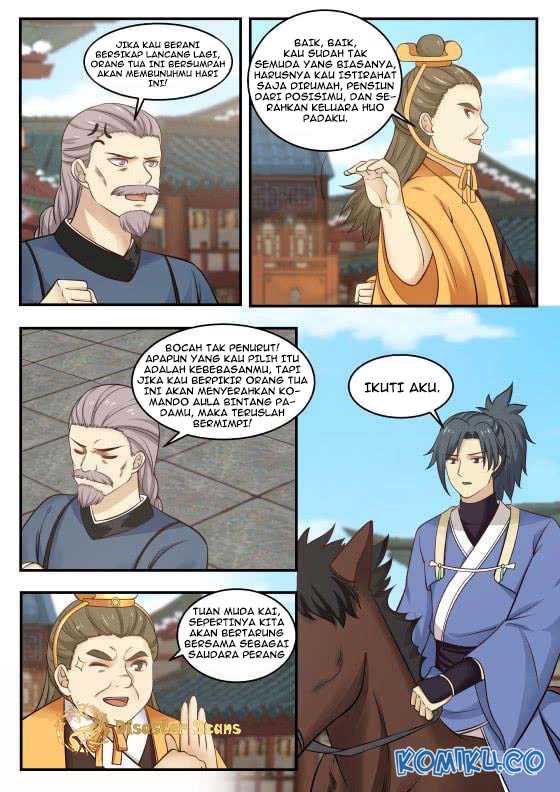 Halaman 5 dari Martial Peak Chapter 362
